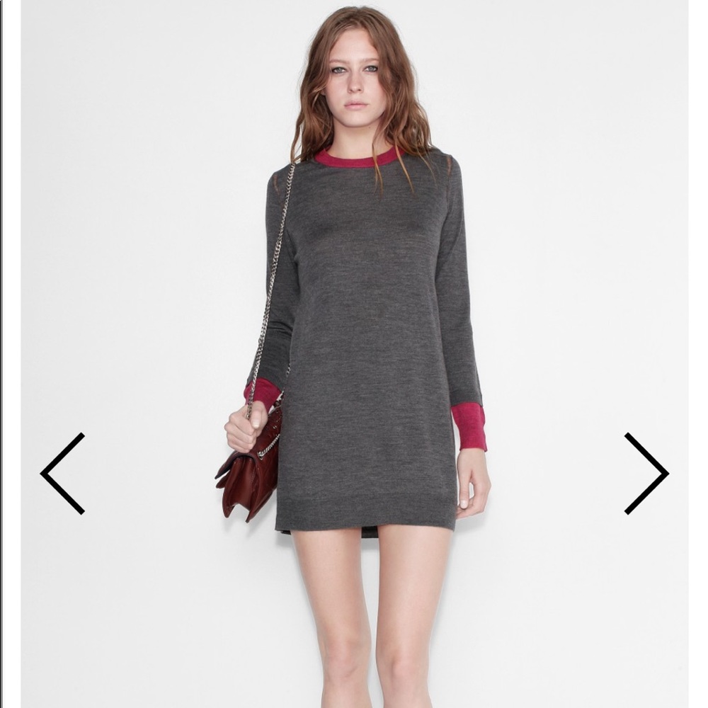 Brand new Zadig et Voltaire sweater dress